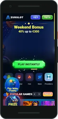 AzurSlot kasino přihlášení